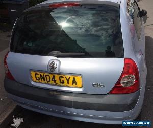 RENAULT CLIO 1.5 dCi EXPRESSION 3dr 2004 - MANUAL FOR SPARE AND REPAIRS