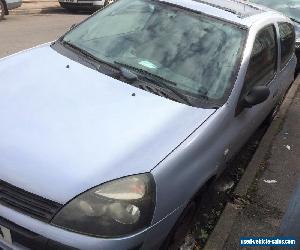 RENAULT CLIO 1.5 dCi EXPRESSION 3dr 2004 - MANUAL FOR SPARE AND REPAIRS