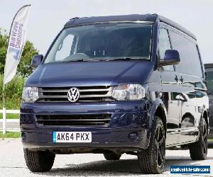 2014 64 Reg Volkswagen VW Transporter T5 102 ps Trendline Pop top Campervan 