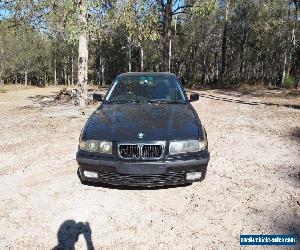 BMW E36 328i 2DR COUPE 1995 AUTO - BLACK