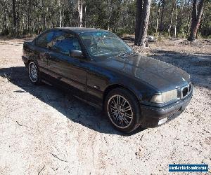 BMW E36 328i 2DR COUPE 1995 AUTO - BLACK