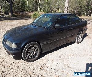 BMW E36 328i 2DR COUPE 1995 AUTO - BLACK