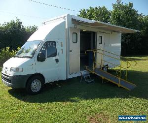 FIAT DUCATO 2.8HDi MOBILE EXHIBITION UNIT 13,000 MILES ONLY