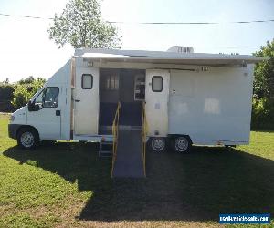 FIAT DUCATO 2.8HDi MOBILE EXHIBITION UNIT 13,000 MILES ONLY