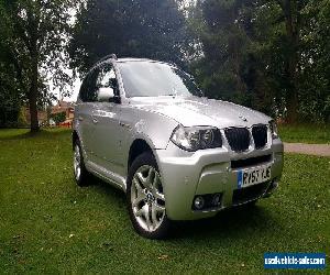 2007 BMW X3 M Sport 2.0 Diesel 150bhp Manual 109k Full Service History PX