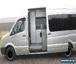 Volkswagen Crafter Sprinter Conversion Mobile office race van Motorhome Bespoke  for Sale