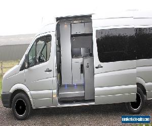 Volkswagen Crafter Sprinter Conversion Mobile office race van Motorhome Bespoke 