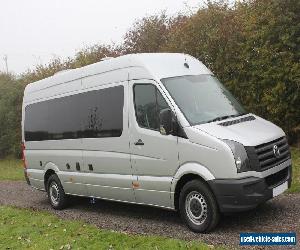 Volkswagen Crafter Sprinter Conversion Mobile office race van Motorhome Bespoke 