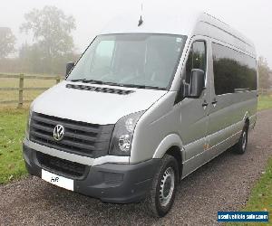 Volkswagen Crafter Sprinter Conversion Mobile office race van Motorhome Bespoke 