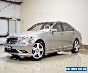 2008 Mercedes-Benz S-Class 5.5L V8