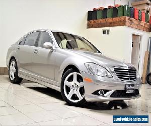 2008 Mercedes-Benz S-Class 5.5L V8