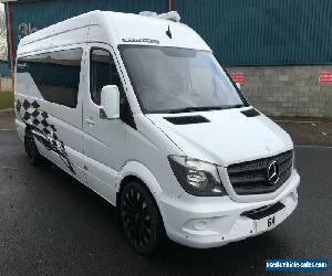 2014 64 MERCEDES SPRINTER MOTORHOME RACE VAN CAMPER SPORTHOME MOTOCROSS VAN