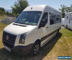 VOLKSWAGEN CRAFTER RACING TEAM MOTORHOME 2.5 TDI 2007