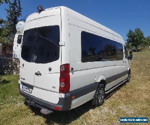 VOLKSWAGEN CRAFTER RACING TEAM MOTORHOME 2.5 TDI 2007