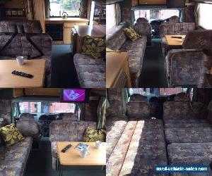  Ford TRANSIT 2.5 TD S.W.B 98 Auto-Sleepers Amethyst fully moted and ready to go