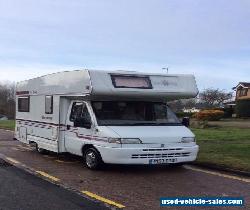 Fiat 4 Berth Motorhome for Sale