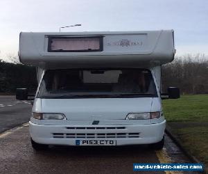 Fiat 4 Berth Motorhome