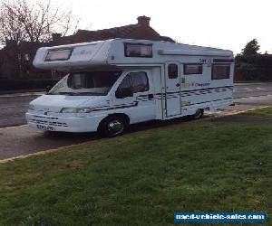 Fiat 4 Berth Motorhome