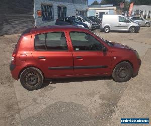 2004 Renault Clio 1.5 Diesel 121k SPARES/REPAIR 