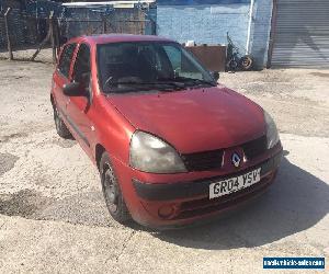 2004 Renault Clio 1.5 Diesel 121k SPARES/REPAIR 