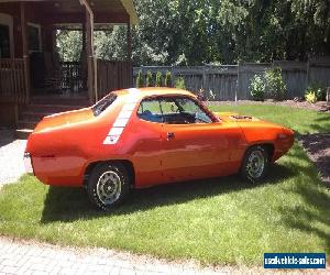 1971 Plymouth Road Runner Road Runner