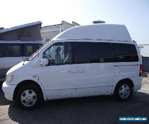 Mercedes V230 Campervan