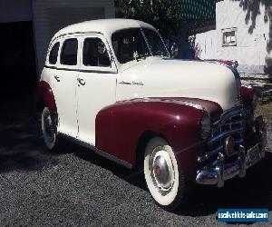 1948 Pontiac Silver Streak