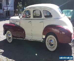 1948 Pontiac Silver Streak