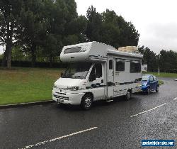 Fiat DUCATO 14 TDI LWB 4 berth Lunar road star 620SGL Motorhome 16k yes 16k L@@K for Sale