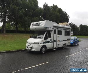 Fiat DUCATO 14 TDI LWB 4 berth Lunar road star 620SGL Motorhome 16k yes 16k L@@K