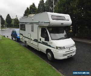 Fiat DUCATO 14 TDI LWB 4 berth Lunar road star 620SGL Motorhome 16k yes 16k L@@K