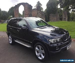 BMW X5 3.0d auto 2005 (55) Sport 4X4 BIG SPEC