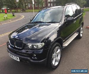 BMW X5 3.0d auto 2005 (55) Sport 4X4 BIG SPEC