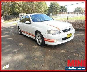 2005 Ford Falcon XR6 Automatic A Sedan