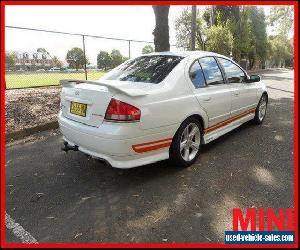 2005 Ford Falcon XR6 Automatic A Sedan