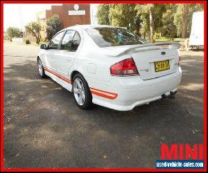 2005 Ford Falcon XR6 Automatic A Sedan