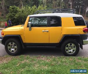 2007 Toyota FJ Cruiser