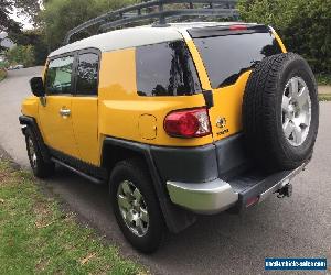 2007 Toyota FJ Cruiser