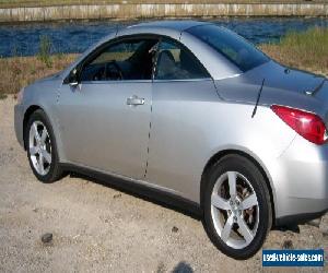 2007 Pontiac G6 convertible