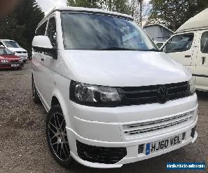 2010 VW TRANSPORTER T5 .1 POP TOP 4 BERTH NEW CONVERSION 2TD 6 SEATER CAMPERVAN