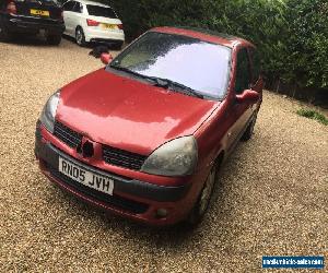 Renault Clio Dynamique 16V 1.4 Red Petrol 2005