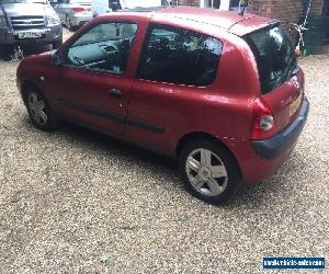 Renault Clio Dynamique 16V 1.4 Red Petrol 2005