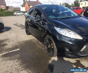 2010 FORD FIESTA 1.4 TITANIUM BLACK 5 DR LOVELY CAR