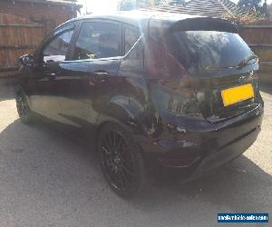 2010 FORD FIESTA 1.4 TITANIUM BLACK 5 DR LOVELY CAR