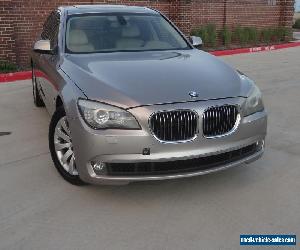 2010 BMW 7-Series Base Sedan 4-Door