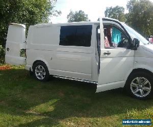 VW (t5) Transporter T32 130 TDI LWB 130 bhp. 