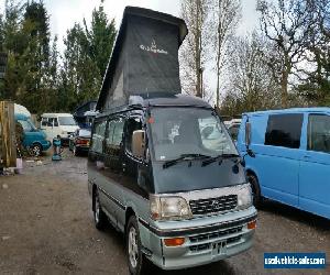 Toyota HIACE POP TOP 4 BERTH CRUISING CABIN 3 LITRE TD AUTOMATIC