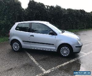 2005 VW Polo S 1.2 - silver, manual, petro,l 3 door with 12 months MOT