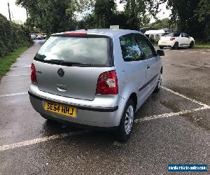 2005 VW Polo S 1.2 - silver, manual, petro,l 3 door with 12 months MOT