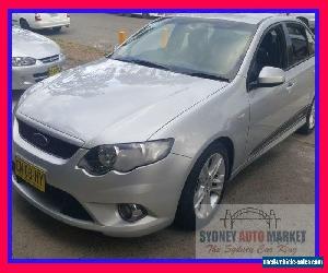 2009 Ford Falcon FG XR6 Silver Automatic A Sedan